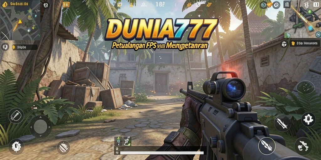 Screenshot <strong>DUNIA777</strong> menampilkan aksi pertempuran yang mendebarkan.