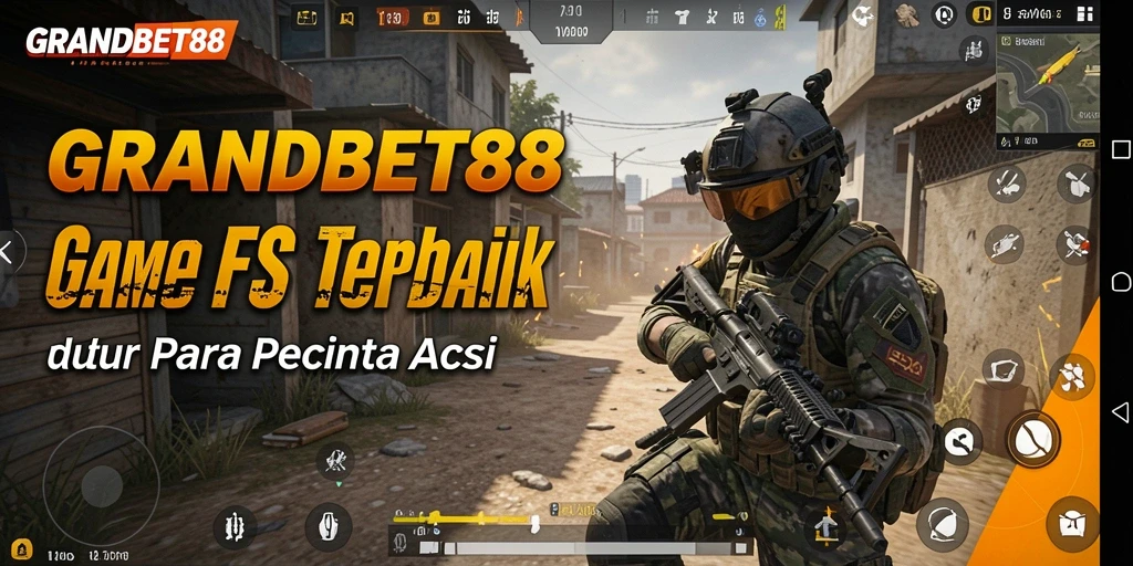 Screenshot utama menjadi momen aksi mendebarkan dalam gameplay FPS.
