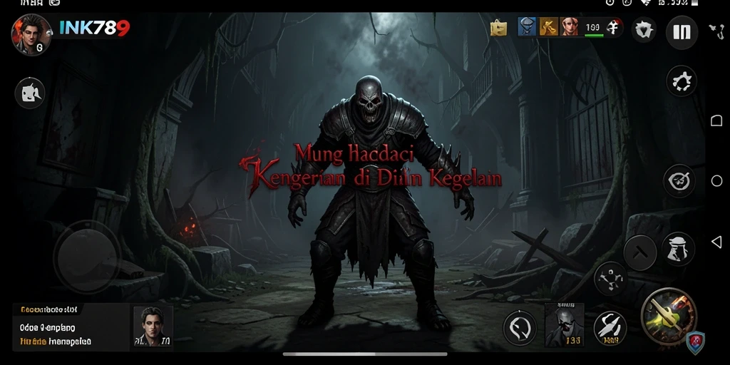 Gameplay mencekam dengan suasana Horror yang menegangkan.