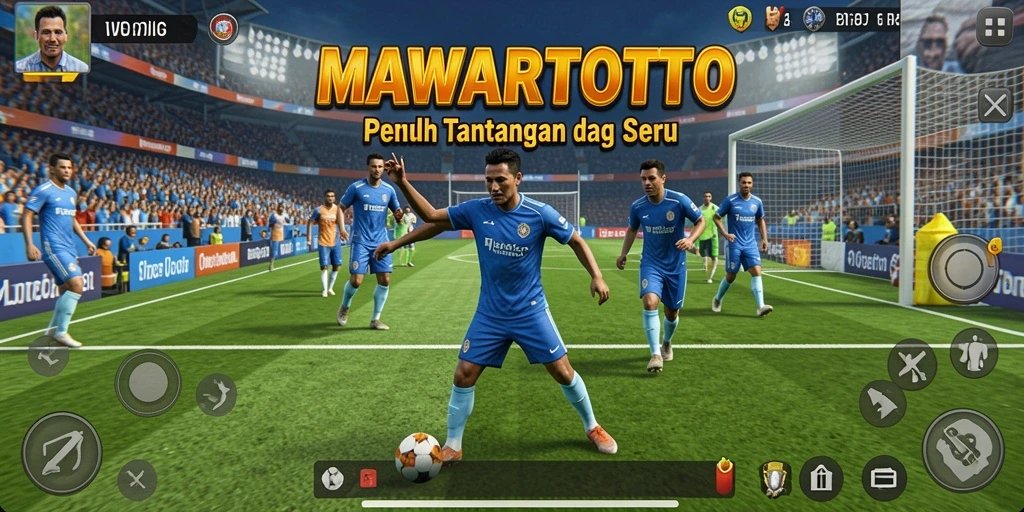 Tampilan gameplay seru di MAWARTOTO dengan berbagai cabang olahraga.