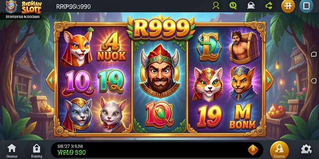 Screenshot utama RR999 menunjukkan gameplay Slot yang menarik dan menantang.