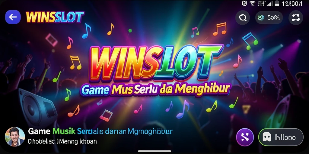Tampilan gameplay seru dan penuh warna dari WINSLOT.